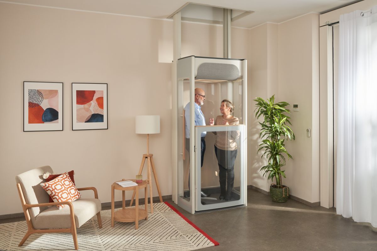 Miniascensore Uplifts S2 by Stannah Miniascensore Uplifts S2 by Stannah