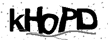 CAPTCHA Image