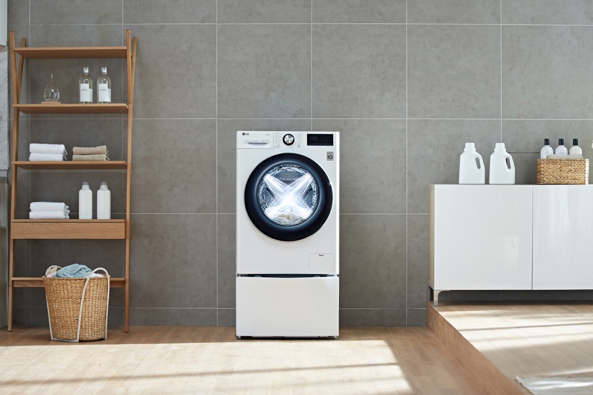 La lavatrice smart di LG con intelligenza artificiale