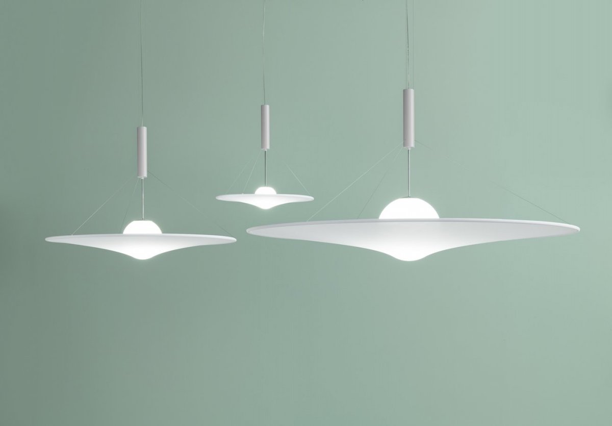 Led e design nella lampada Manto di Axo Light