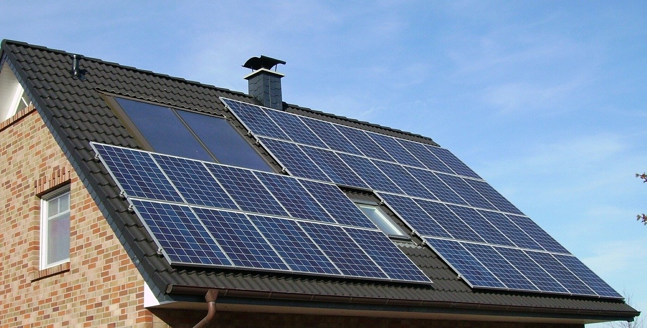 impianto fotovoltaico domestico su tetto