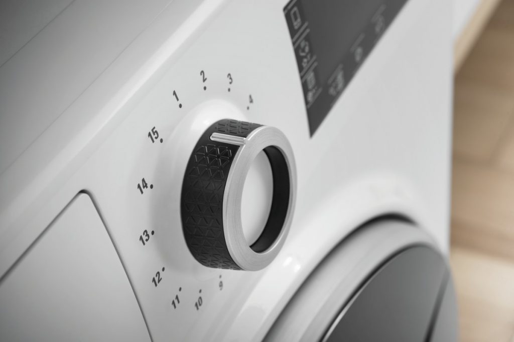 La lavatrice Active 20° di Hotpoint è in grado di igienizzare il bucato in un solo ciclo di lavaggio