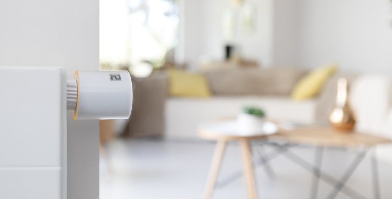 valvola termostatica intelligente smart home