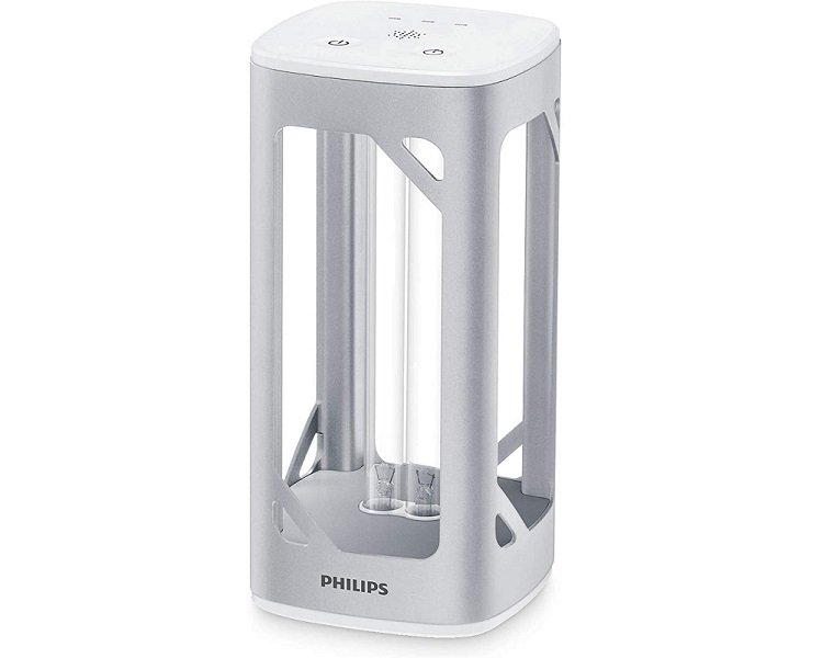 Addio germi e virus, con la lampada da tavolo Philips UV-C
