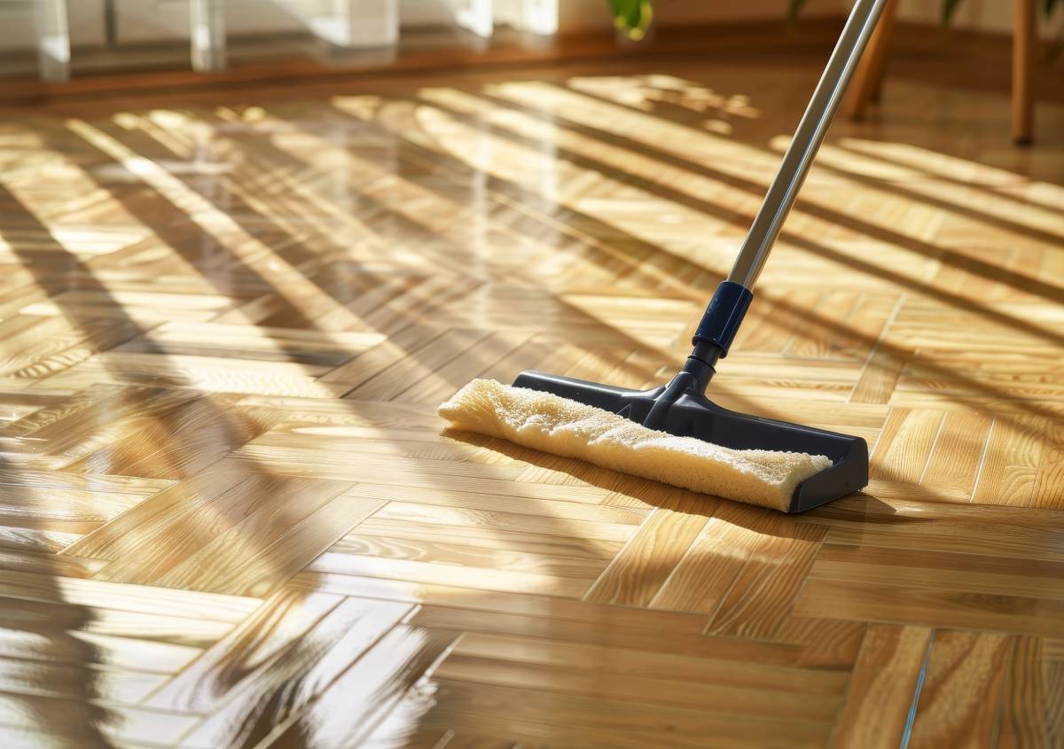 Come pulire il parquet senza rovinarlo