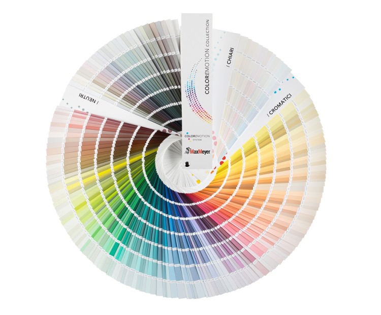 ColorEmotion System: 1428 colori per personalizzare la casa