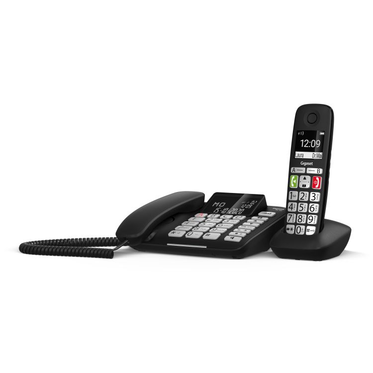Gigaset DL780 Plus: telefono fisso e cordless insieme