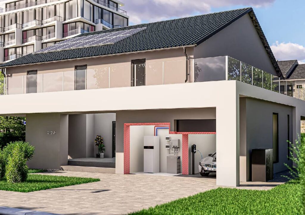 Ricariche domestiche per auto elettriche Viessmann: sostenibili e intelligenti