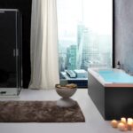 Stile e benessere in bagno con la vasca Design di Kinedo