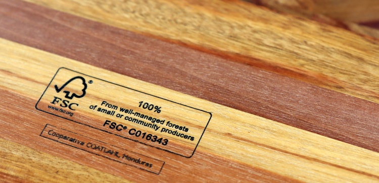 Tracciacilità legno certificato FSC