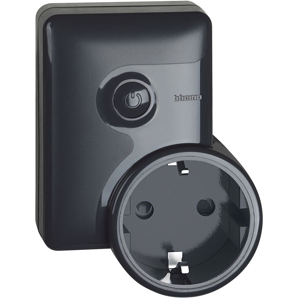 BTicino - Presa smart plug&play connessa (standard Germania)