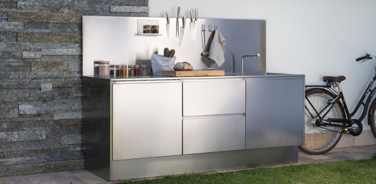 La collezione di cucine da esterno si arricchisce con un nuovo prodotto,  Finalmente Barbecue.