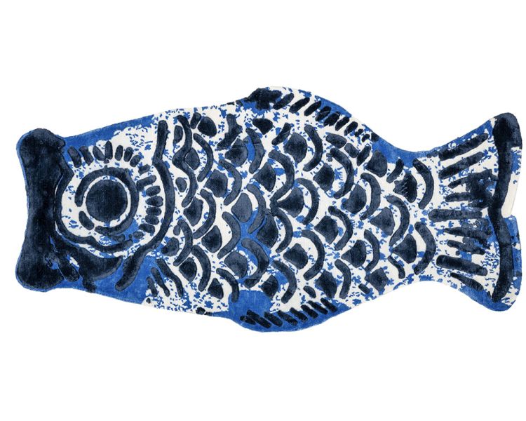 Illulian - tappeto Fish – Limited Edition