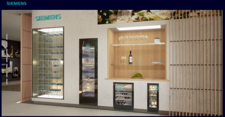 Lo showroom virtuale di Siemens Elettrodomestici