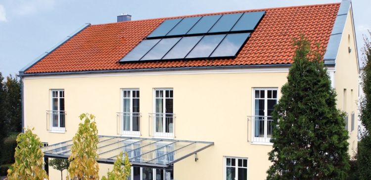 Il pannello solare Vitosol 200-FM Viessmann è protetto dalla stagnazione
