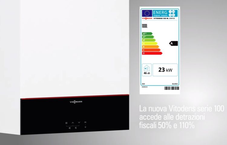 Vitodens 100-W, caldaia a condensazione digitale ed efficiente