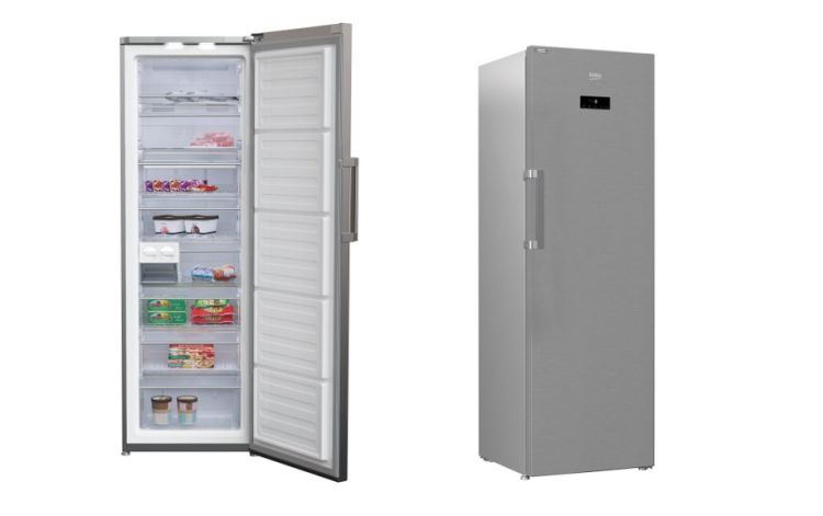 Congelatore verticale Beko, massima capienza e bassi consumi