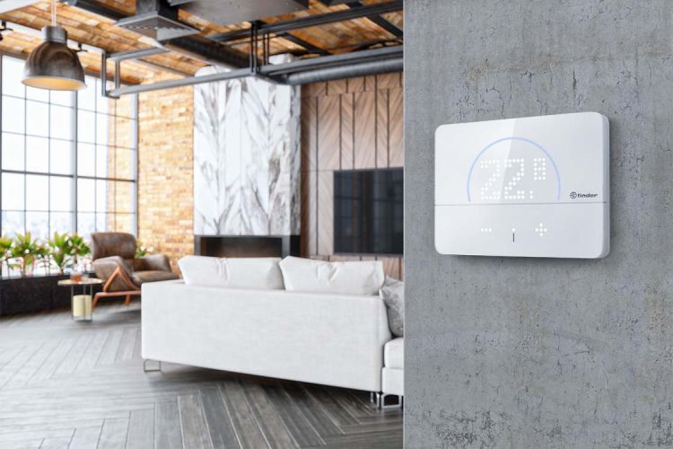 BLISS2, il termostato Finder sempre connesso per una casa smart