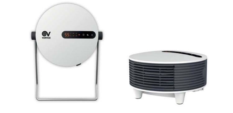 Il termoventilatore di Vortice per risparmiare energia in bagno