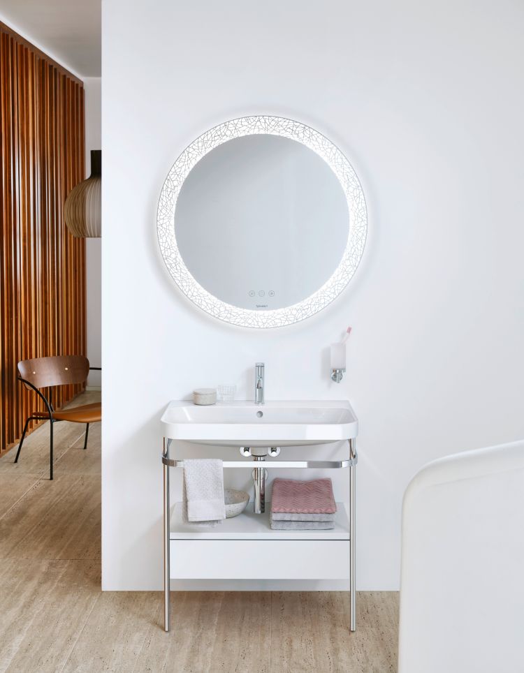 Gli specchi Duravit per personalizzare lo spazio bagno di casa