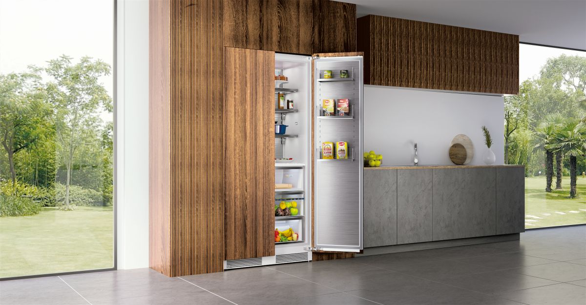Alta tecnologia per i frigoriferi quattro porte e side-by-side di GRF