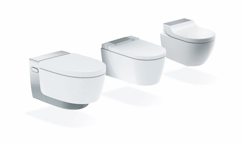 Il bagno diventa intelligente e sostenibile con i vasi bidet di Geberit