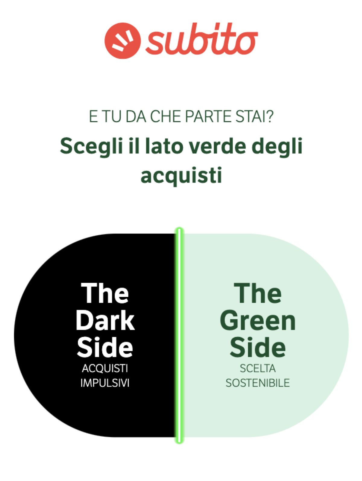 Subito e il progetto The Green Side