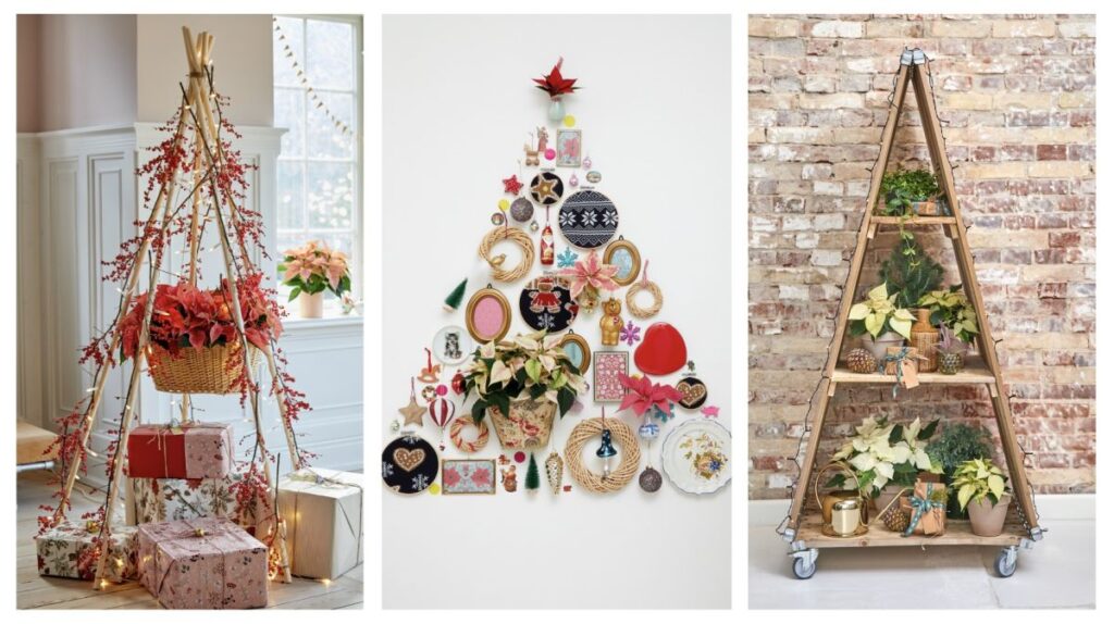 Natale: idee originali per decorare casa con le piante natalizie