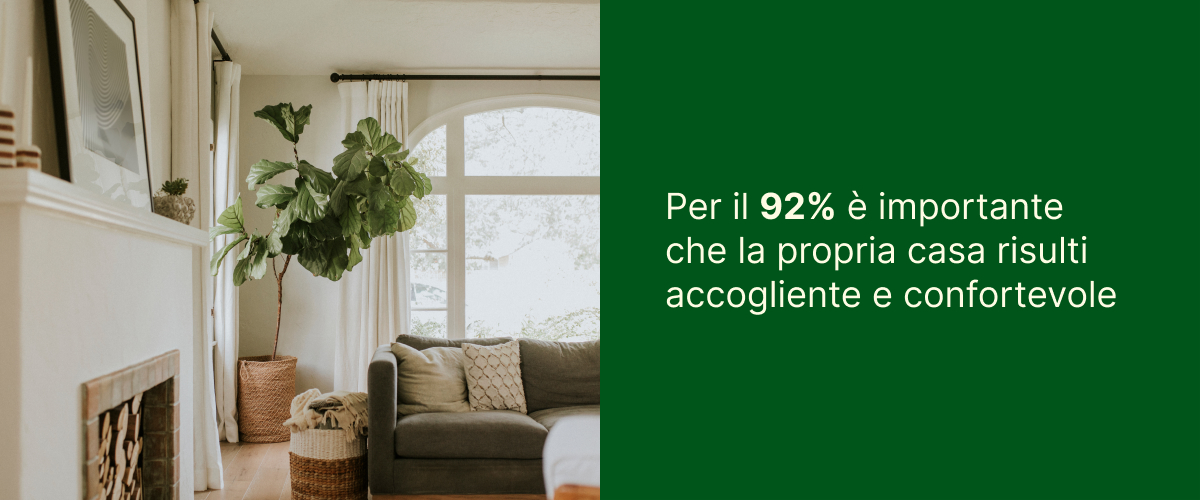 Arredamento casa: le scelte degli italiani sono influenzate dal caro vita