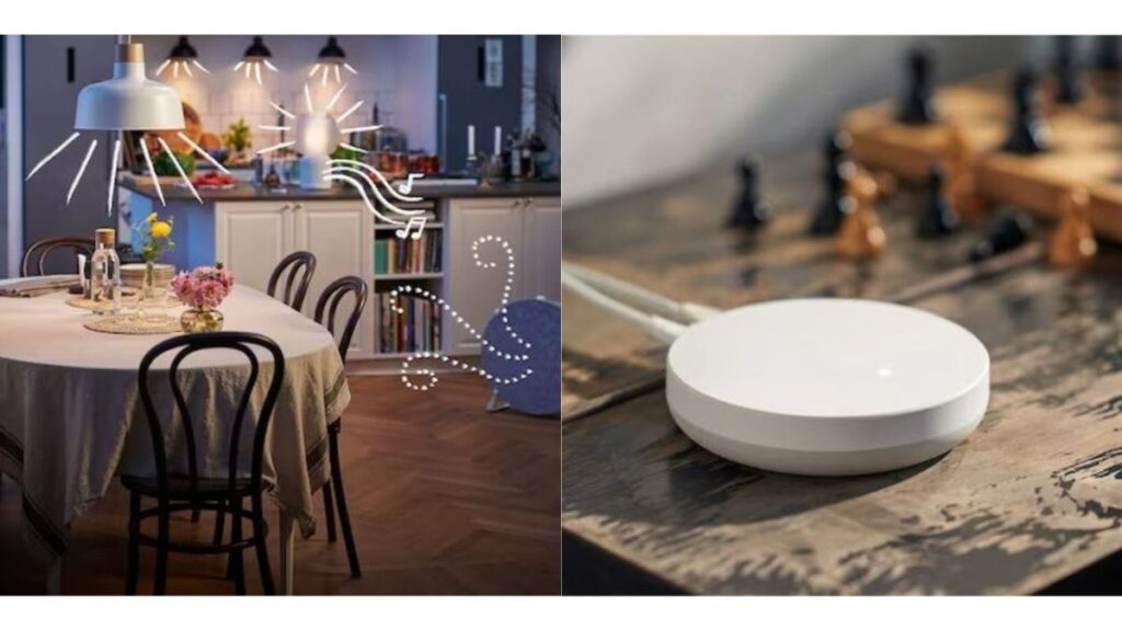 Ikea e l’hub Dirigera per case sempre più smart e connesse