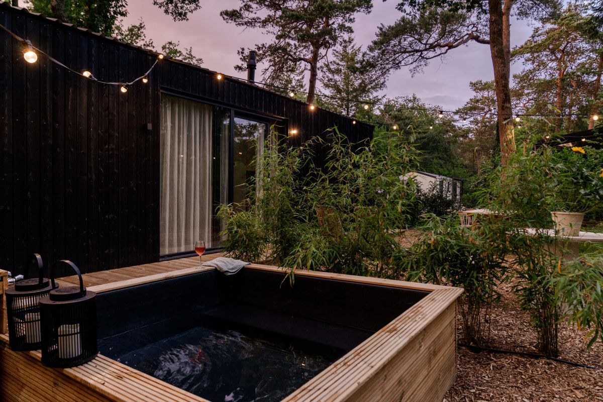 Una casa sostenibile nel mezzo dei boschi del Veluwe, Paesi Bassi