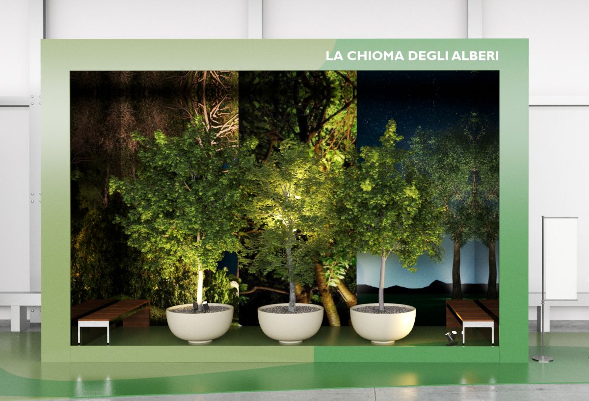 Verde, rapporto con la luce e integrazione nel progetto architettonico:il pensiero dell’architetto Silvio De Ponte