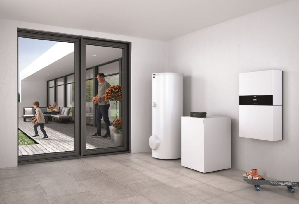 Sistema di accumulo Viessmann per energia sempre disponibile Prodotti