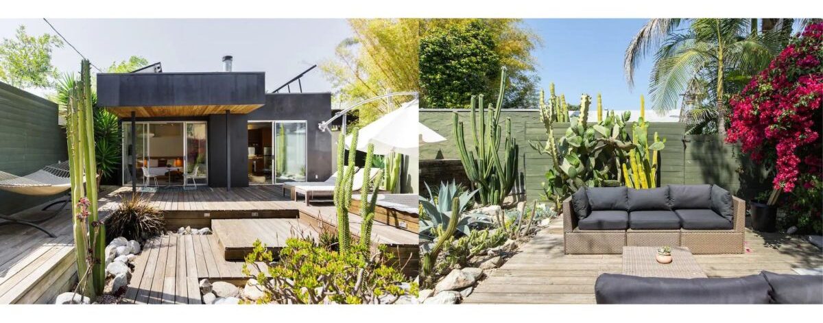 Cactus Flower, l’alloggio per sperimentare la garden therapy (Los Angeles)