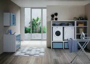 Linea SmarTop di Colavene per una lavanderia sempre perfetta