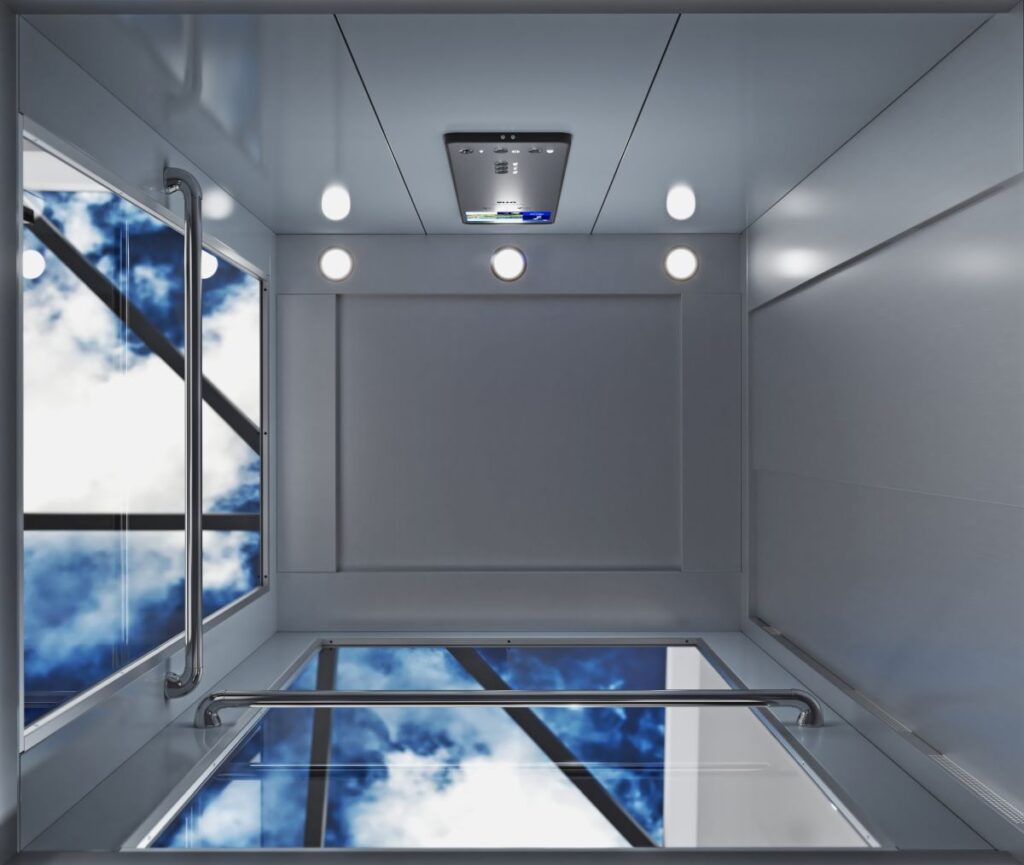 OTIS Gen3™ Home, miniascensore ideale per chi ha poco spazio in casa