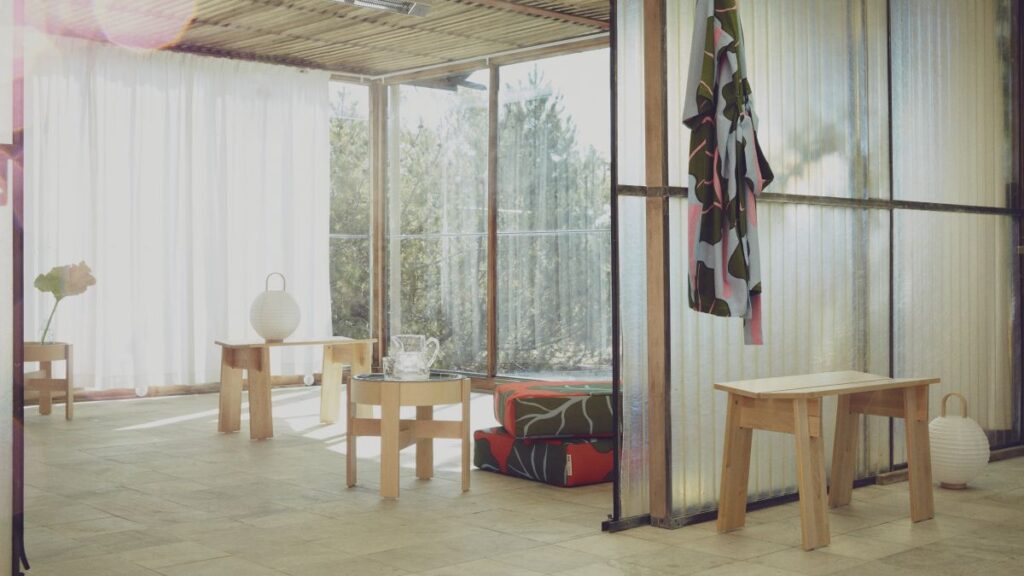 Il design di IKEA e Marimekko porta nelle case di tutto il mondo la natura