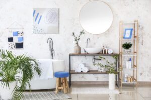 Tendenze bagno 2023: quali saranno le scelte in fatto di arredi, colori e materiali