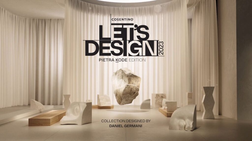 Concorso di Idee by Cosentino. Let’s Design – Pietra Kode Edition. 2°Edizione