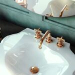 Collezione Vignola in oro 24Kt di Graff: materiali e forme uniche per il bagno