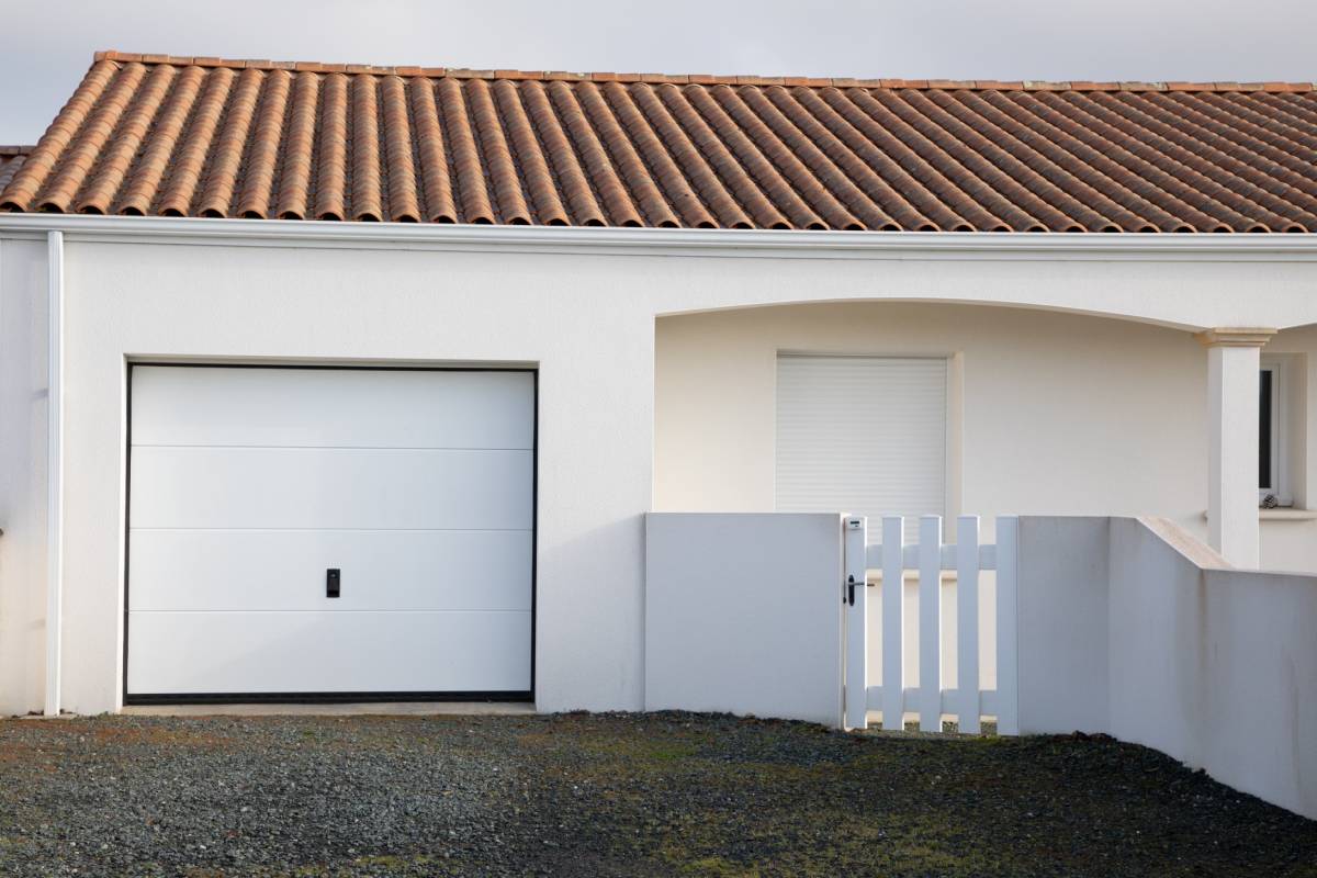 Garage combinazione intelligente di estetica e tecnologia per la casa