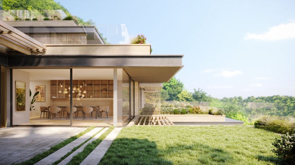 Abitare sostenibile: il progetto Girondella di Mario Cucinella Architects