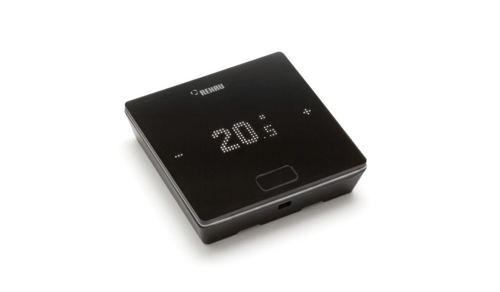 Nea Smart 2.0 di Rehau, nuova generazione di termostati intelligenti