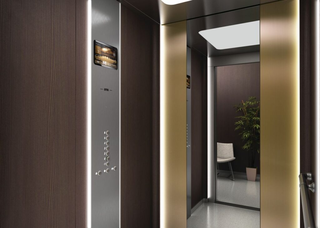 OTIS Gen2 Switch: ascensore elettrico residenziale a risparmio energetico