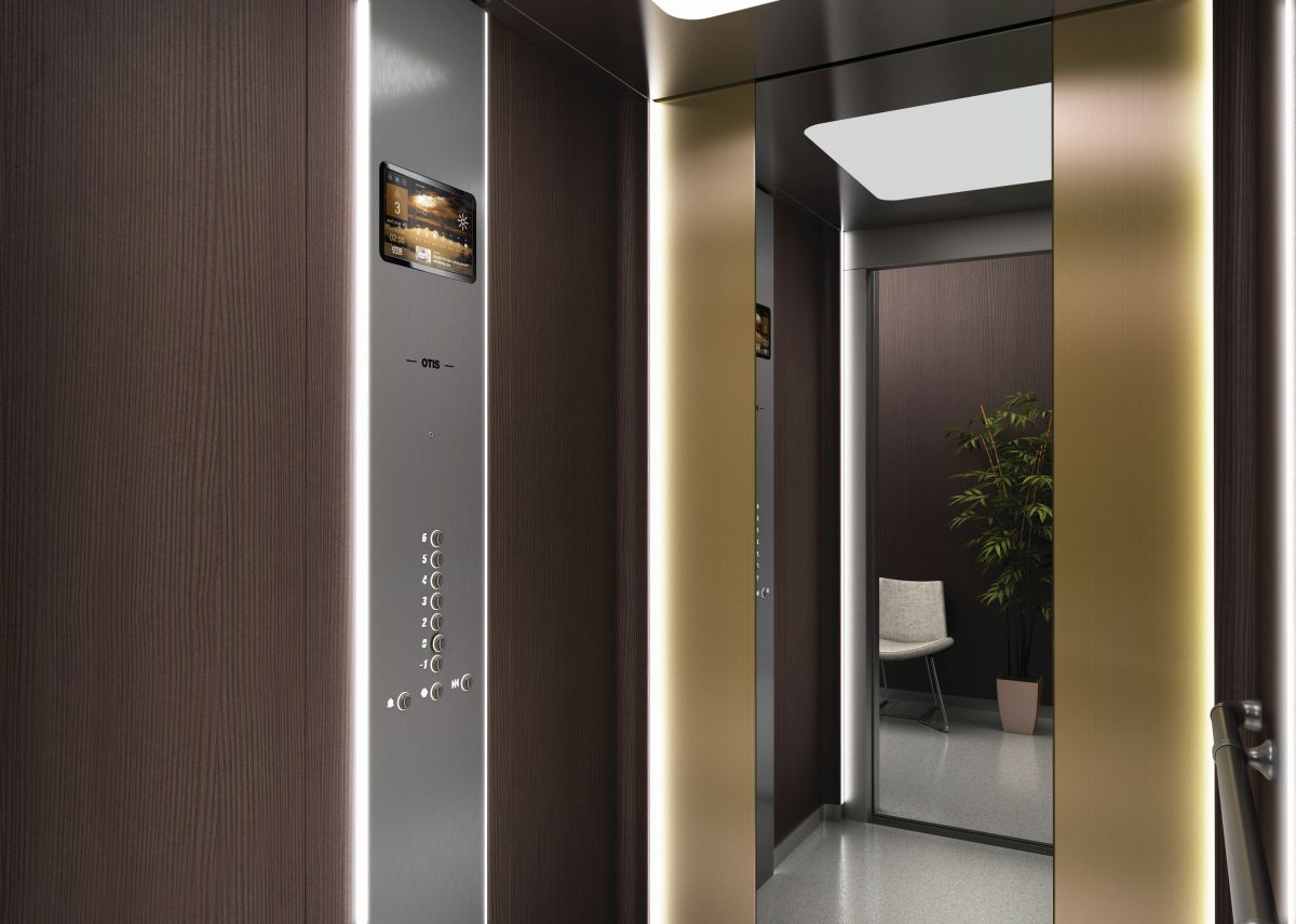 OTIS Gen2 Switch ascensore elettrico residenziale a risparmio energetico