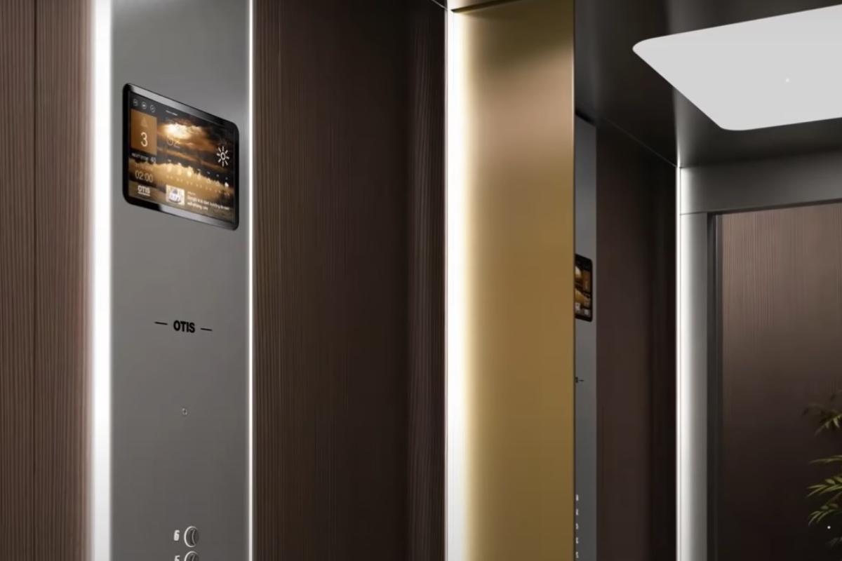 OTIS Gen2®Flex+ l’ascensore elettrico con ingombro ridotto per piccoli spazi