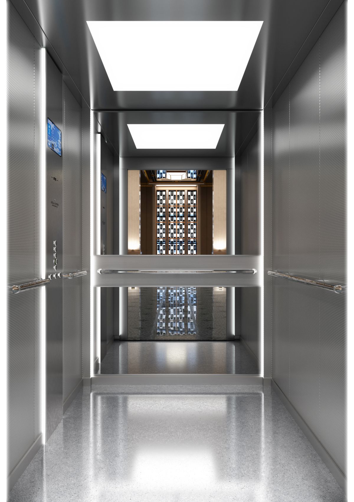 OTIS Gen2®Flex+ l’ascensore elettrico con ingombro ridotto per piccoli spazi