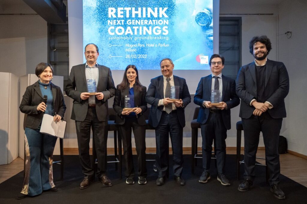 ReThink Next Generation Coatings: premiata l’edilizia sostenibile