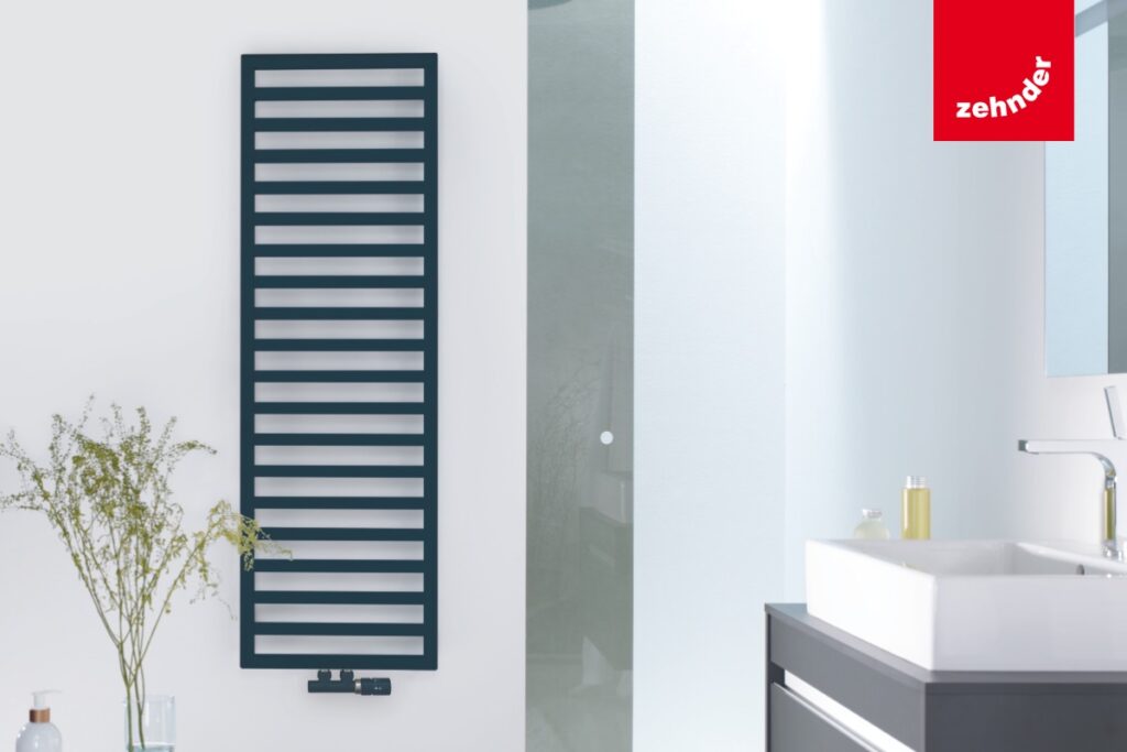 Zehnder Quaro: il radiatore multifunzionale dal design elegante