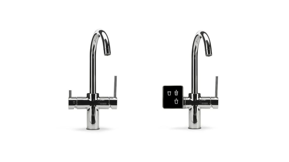 Acqua pulita e sicura con il rubinetto smart RE.SOURCE di Rehau